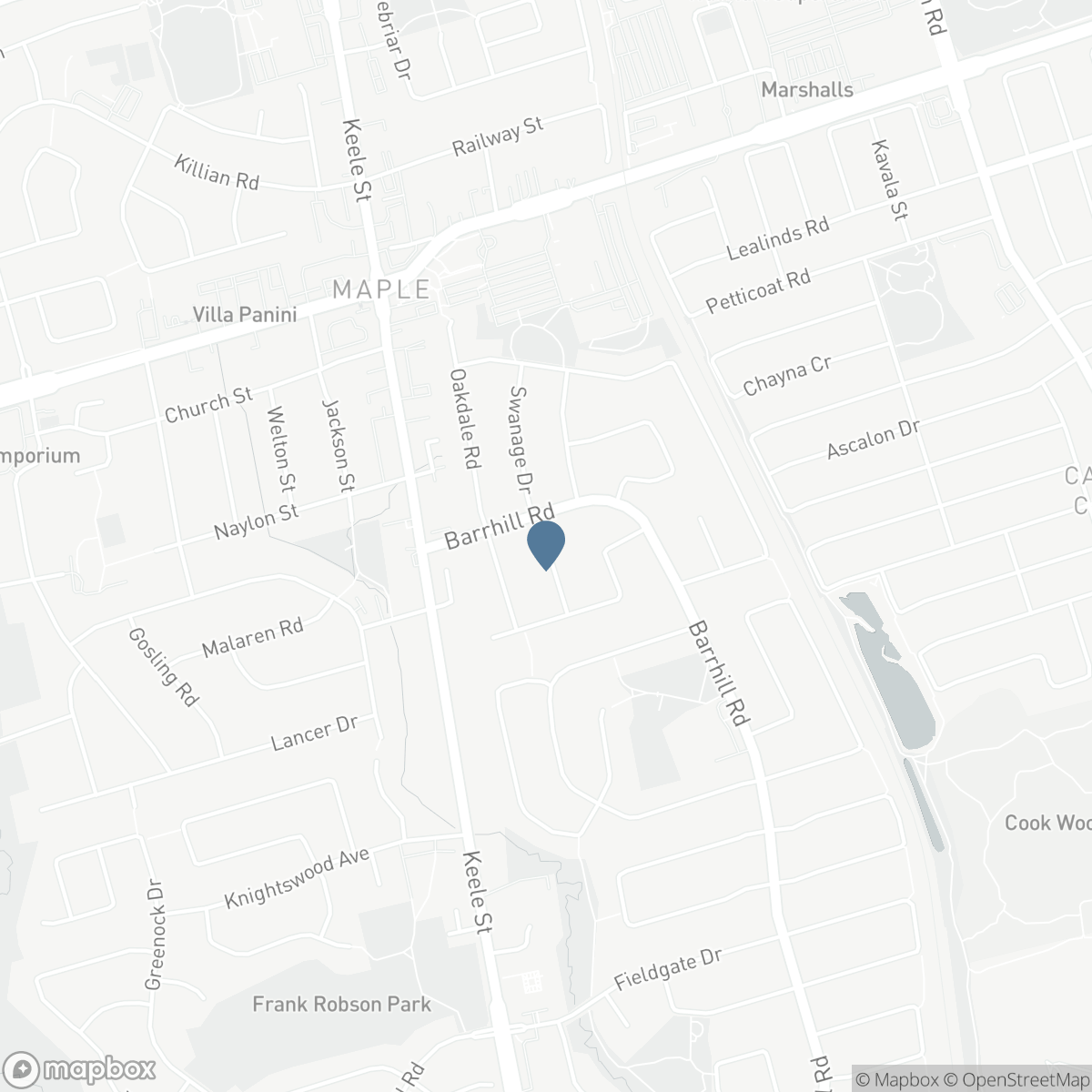 39 BRYDON COURT, Vaughan, Ontario L6A 1H7